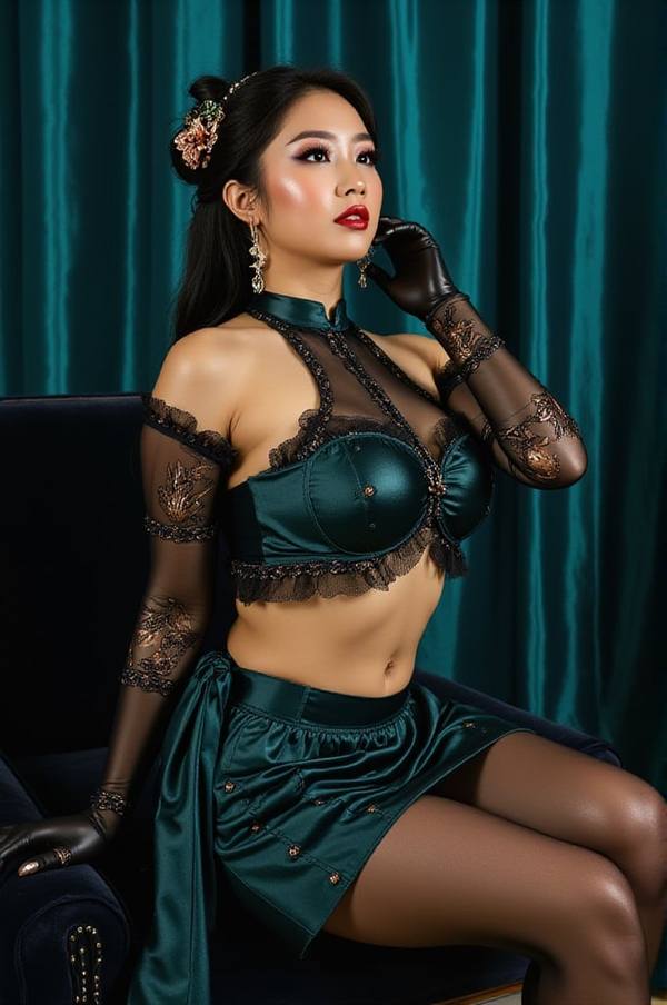 AI-generated image analyzed by PromptLens