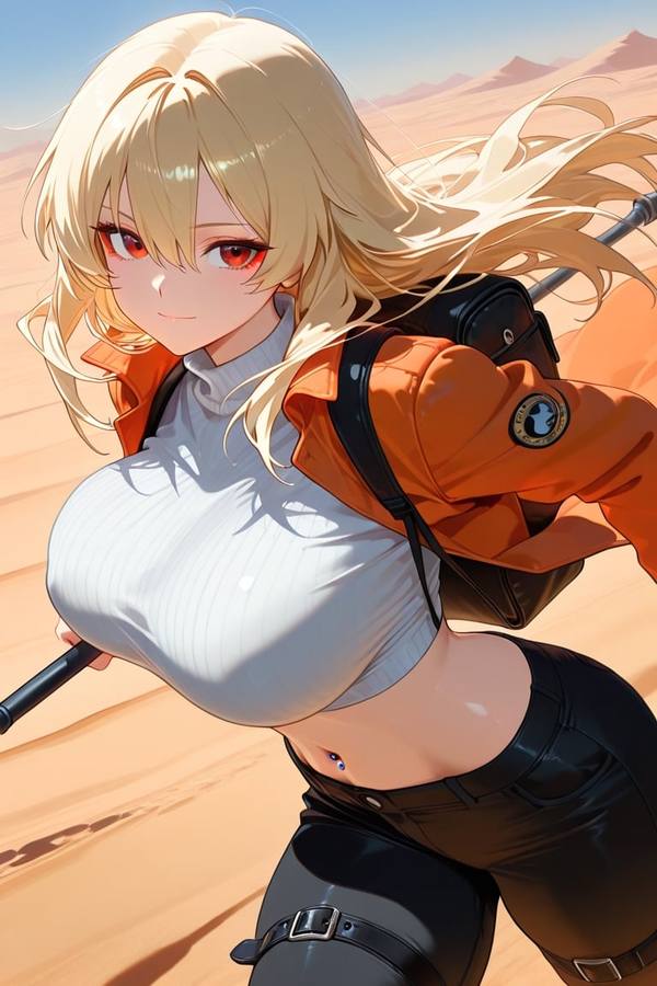 AI-generated image analyzed by PromptLens