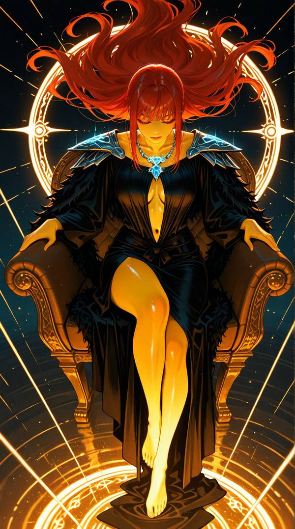 AI-generated image analyzed by PromptLens