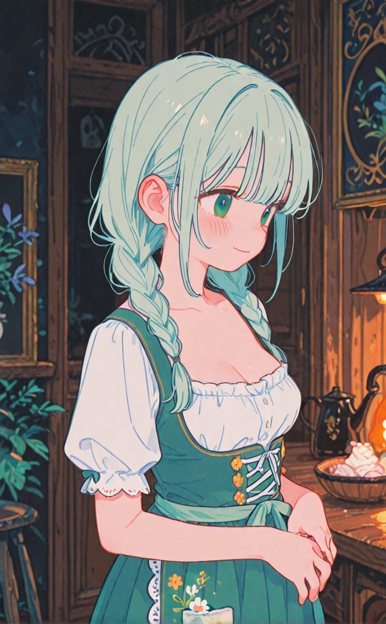 AI-generated image analyzed by PromptLens