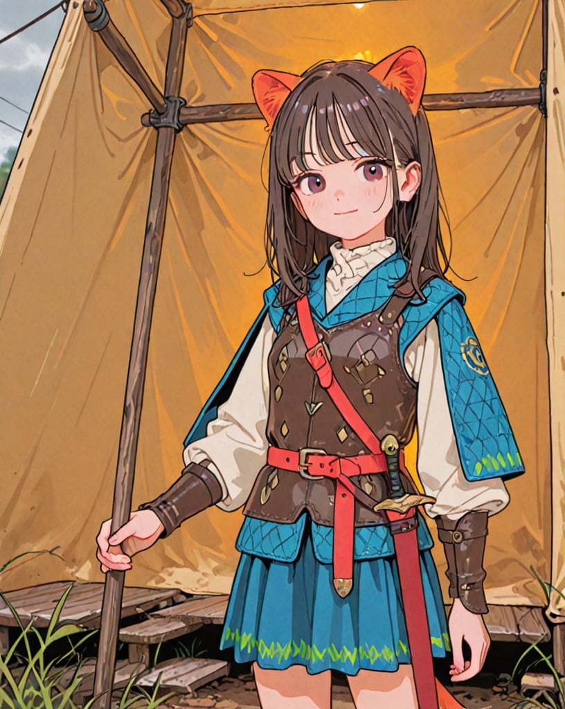 AI-generated image analyzed by PromptLens