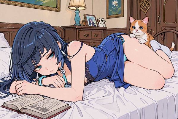 AI-generated image analyzed by PromptLens