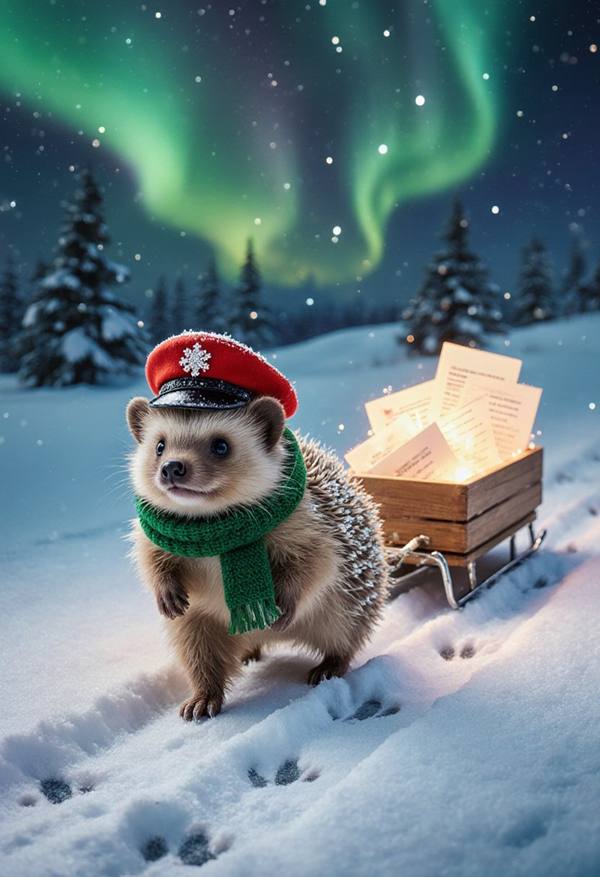 AI-generated image analyzed by PromptLens