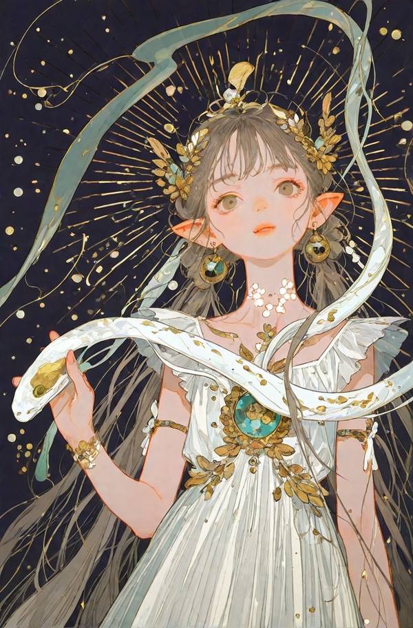 AI-generated image analyzed by PromptLens