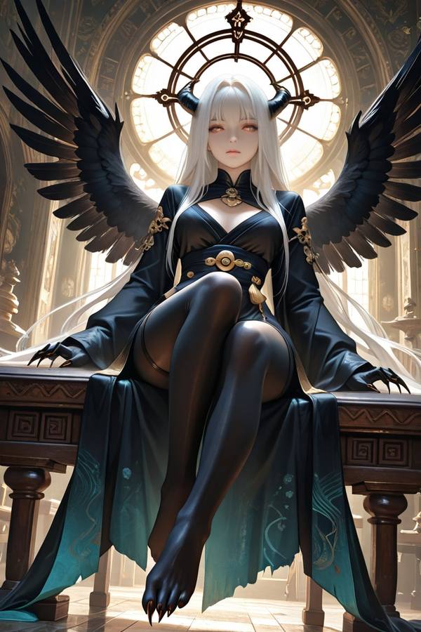 AI-generated image analyzed by PromptLens