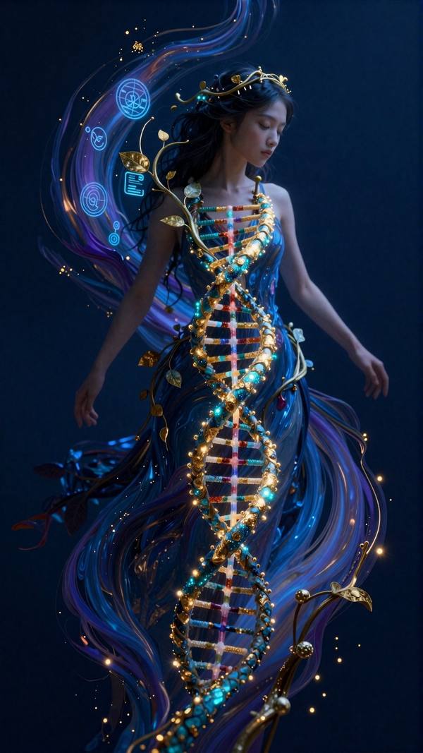 AI-generated image analyzed by PromptLens