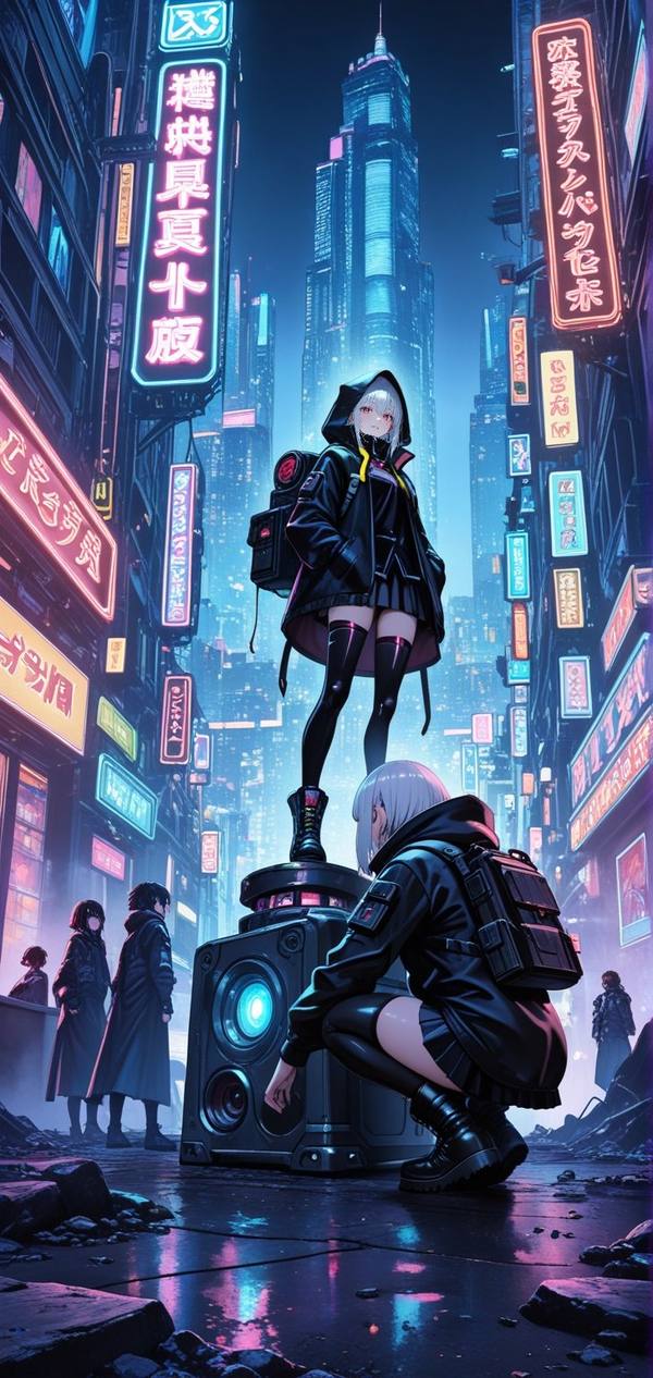 AI-generated image analyzed by PromptLens