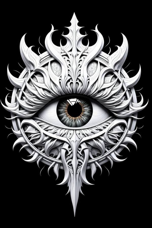 AI-generated image analyzed by PromptLens