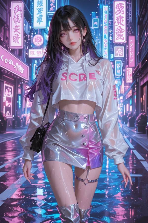 AI-generated image analyzed by PromptLens