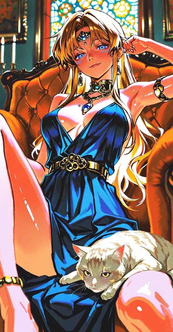 AI-generated image analyzed by PromptLens