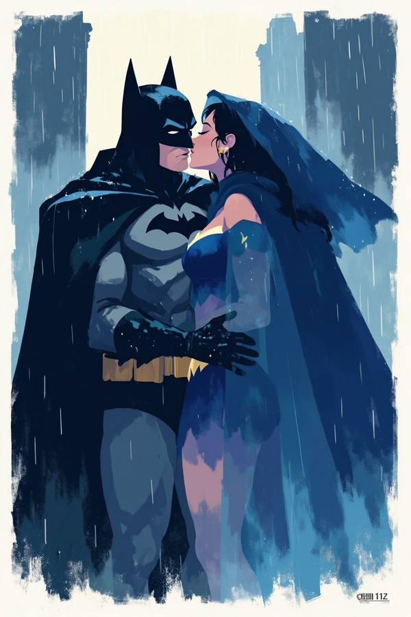 AI-generated image analyzed by PromptLens