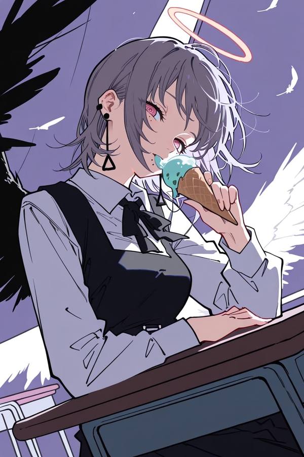 AI-generated image analyzed by PromptLens