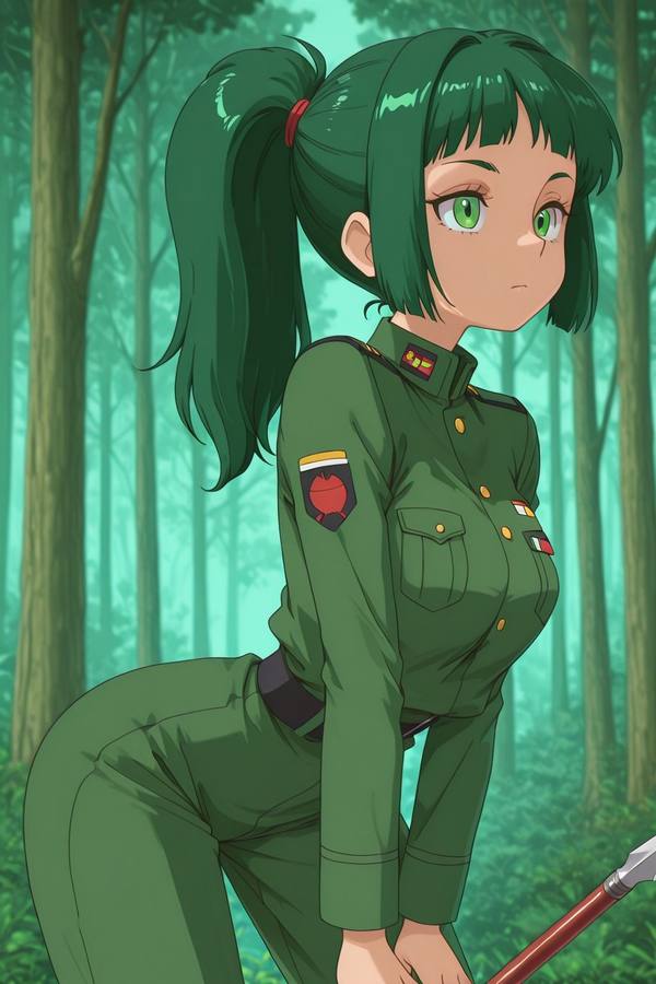 AI-generated image analyzed by PromptLens