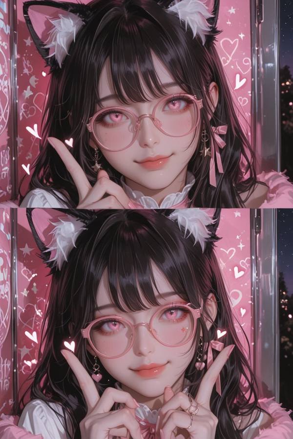 AI-generated image analyzed by PromptLens