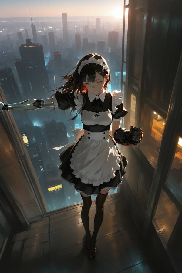 AI-generated image analyzed by PromptLens