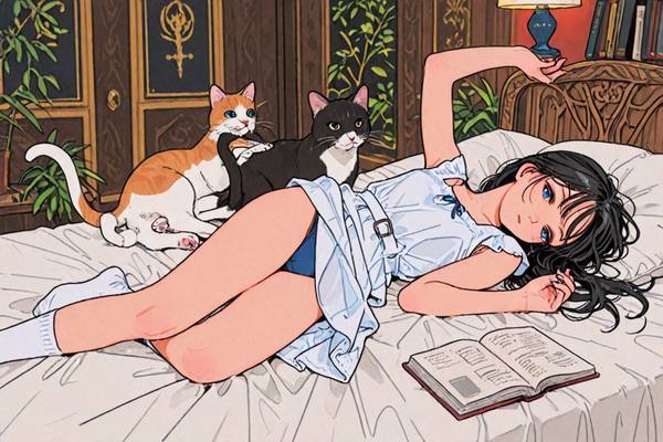 AI-generated image analyzed by PromptLens