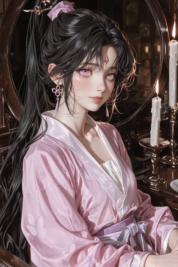 AI-generated image analyzed by PromptLens