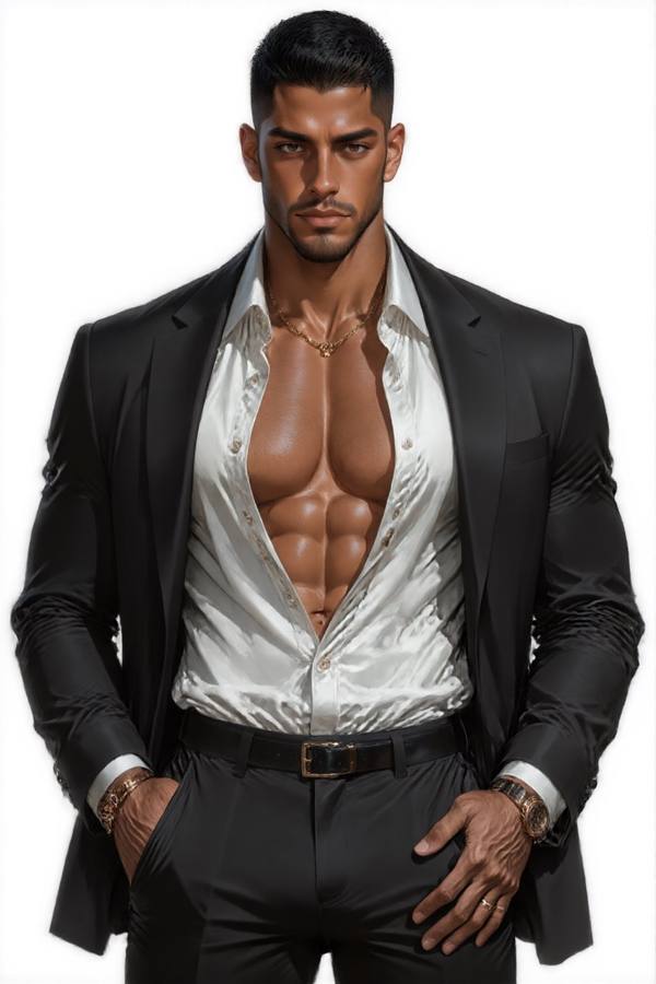 AI-generated image analyzed by PromptLens