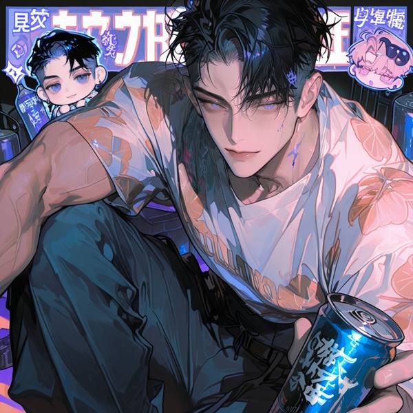 AI-generated image analyzed by PromptLens