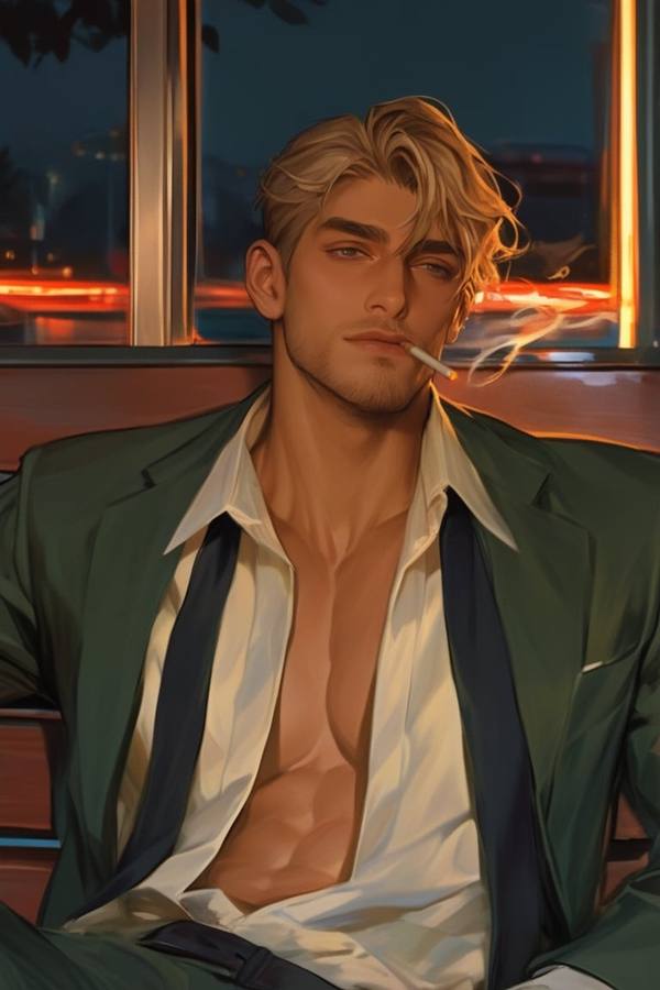 AI-generated image analyzed by PromptLens