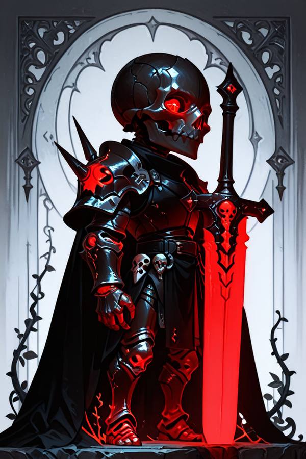 AI-generated image analyzed by PromptLens