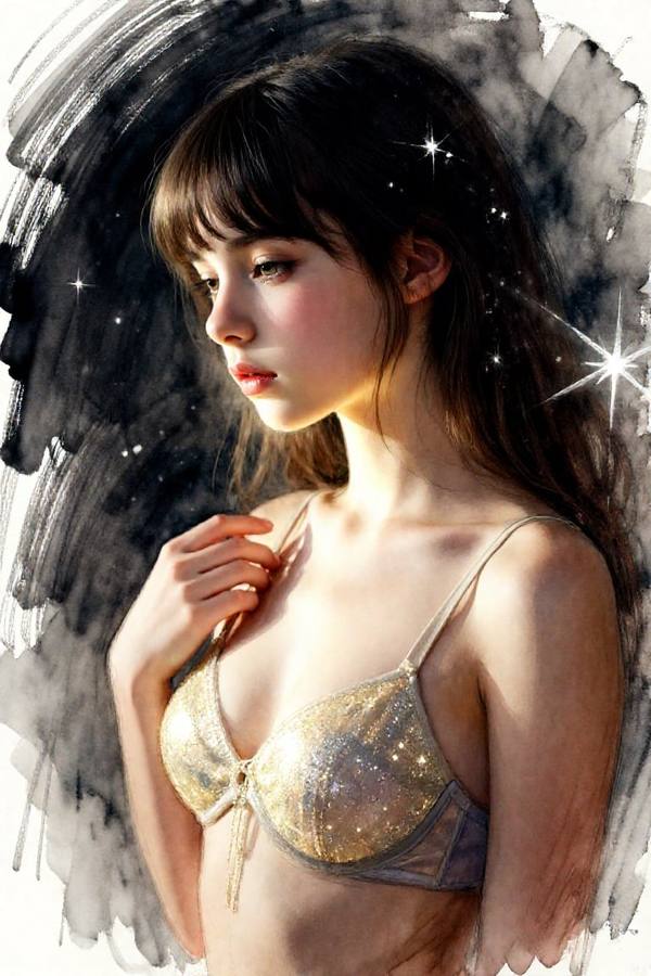 AI-generated image analyzed by PromptLens