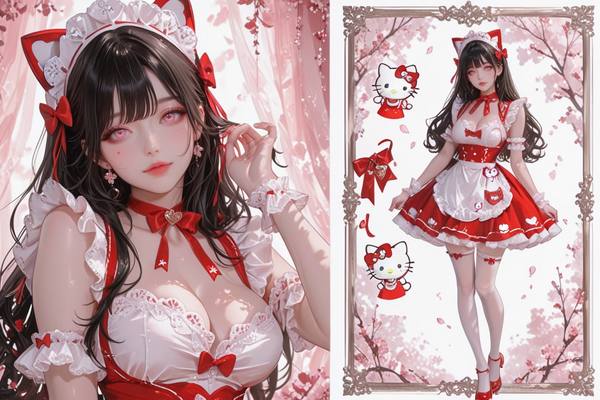 AI-generated image analyzed by PromptLens