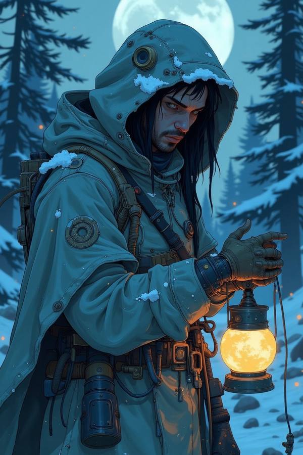 AI-generated image analyzed by PromptLens