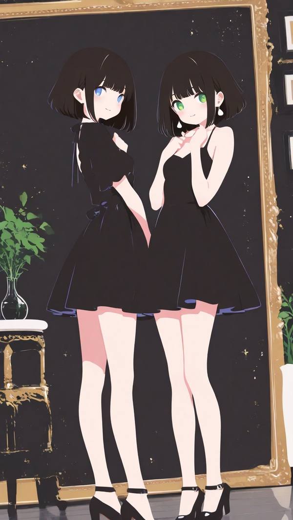 AI-generated image analyzed by PromptLens