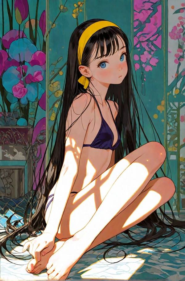 AI-generated image analyzed by PromptLens