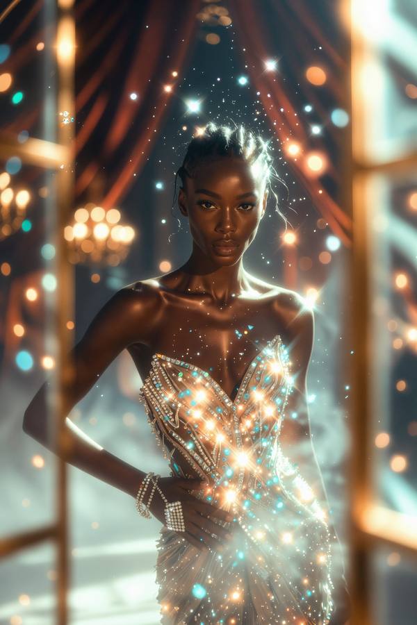 AI-generated image analyzed by PromptLens