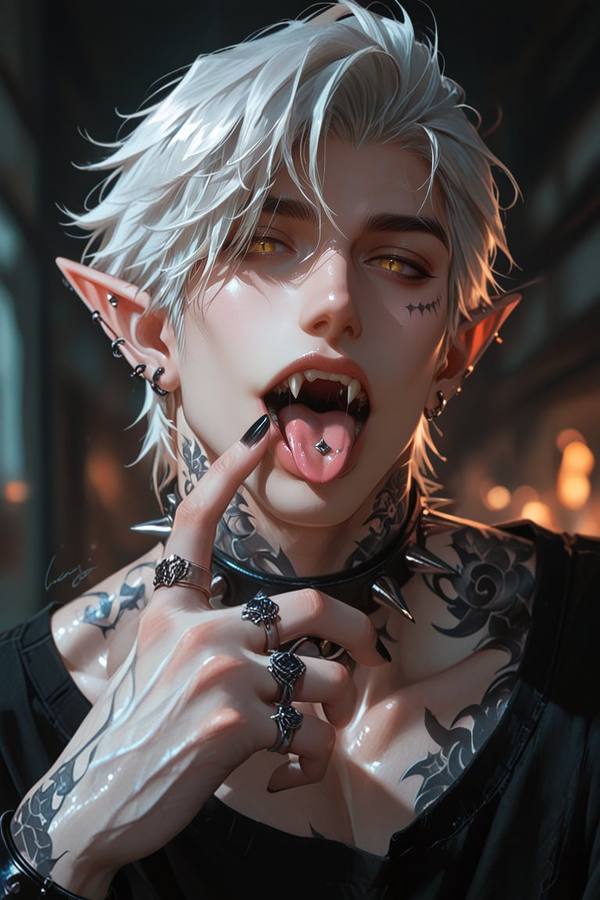 AI-generated image analyzed by PromptLens