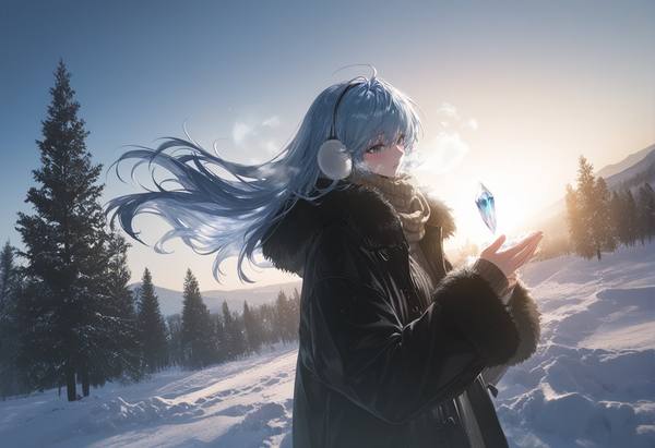 AI-generated image analyzed by PromptLens