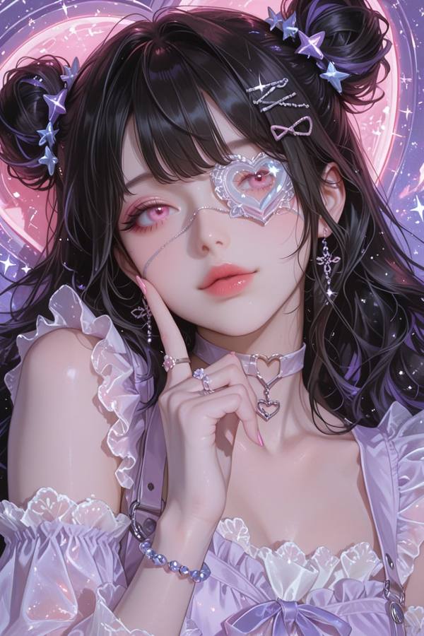 AI-generated image analyzed by PromptLens