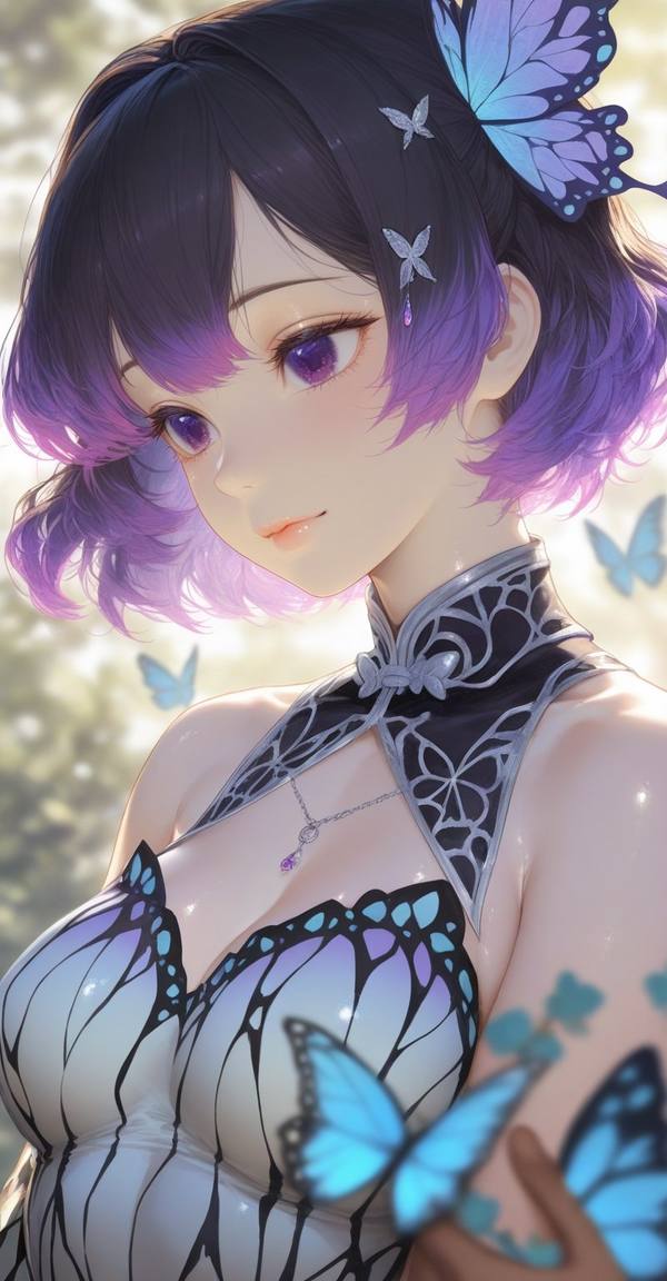 AI-generated image analyzed by PromptLens