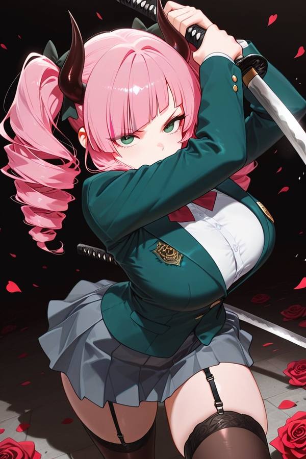 AI-generated image analyzed by PromptLens