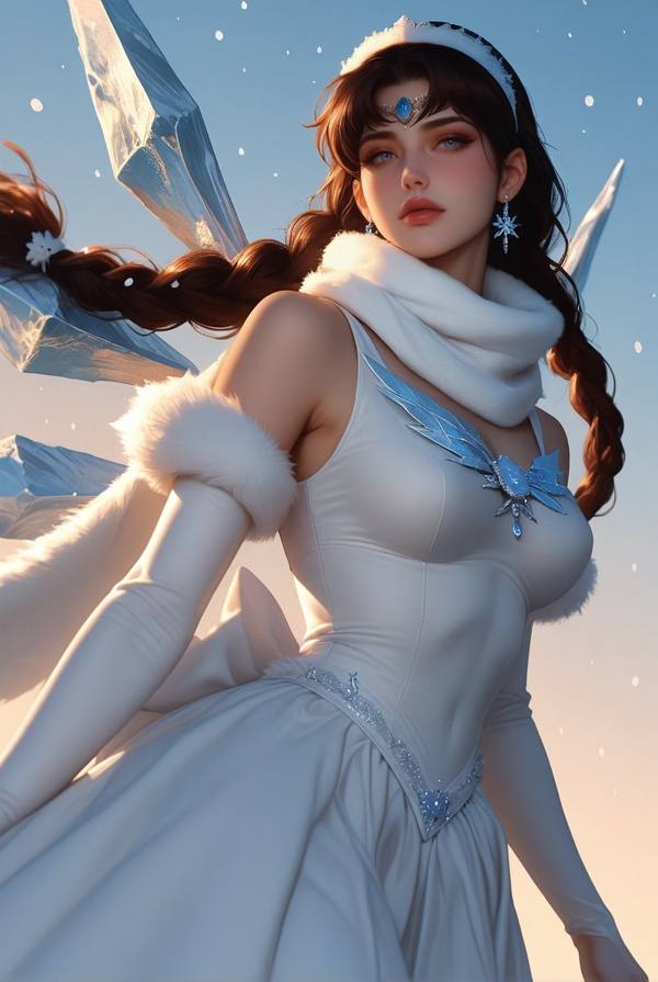 AI-generated image analyzed by PromptLens