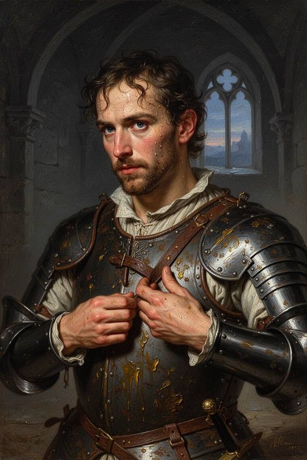 AI-generated image analyzed by PromptLens