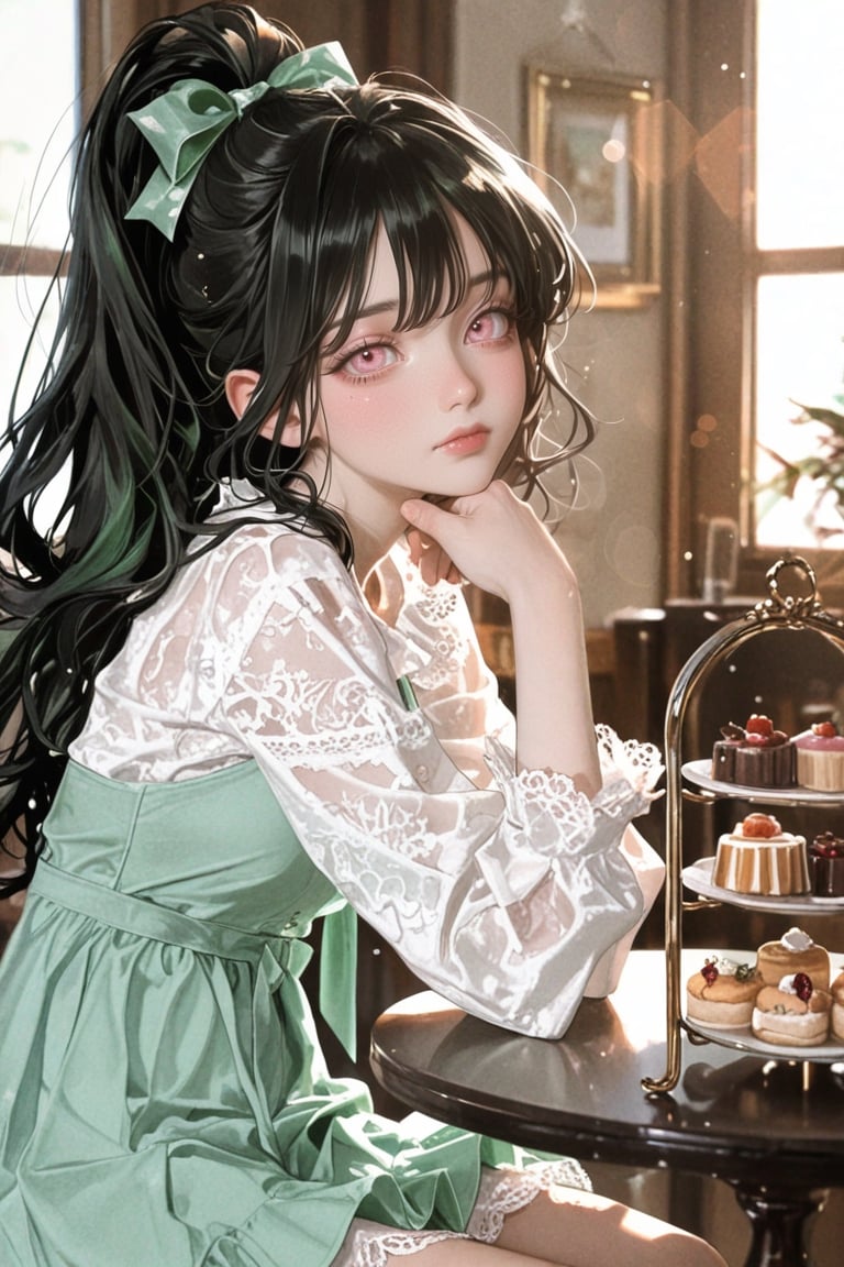 AI-generated image analyzed by PromptLens