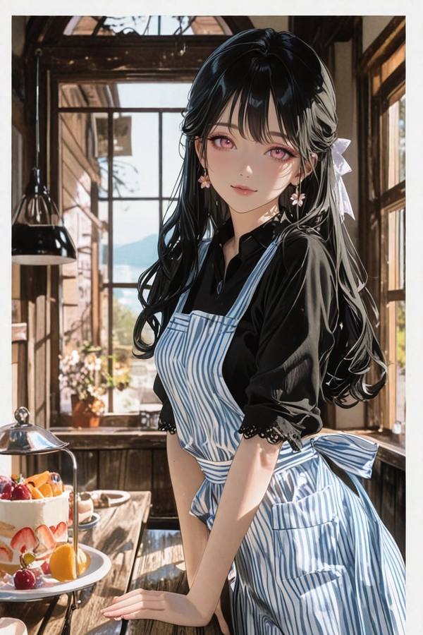 AI-generated image analyzed by PromptLens