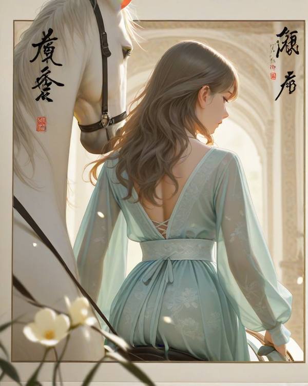 AI-generated image analyzed by PromptLens