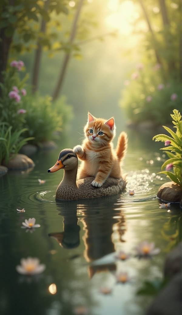 AI-generated image analyzed by PromptLens