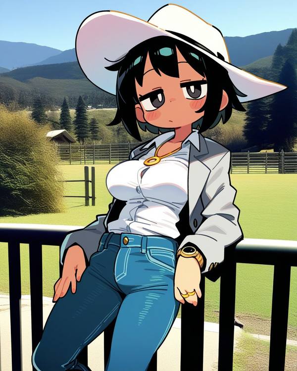 AI-generated image analyzed by PromptLens