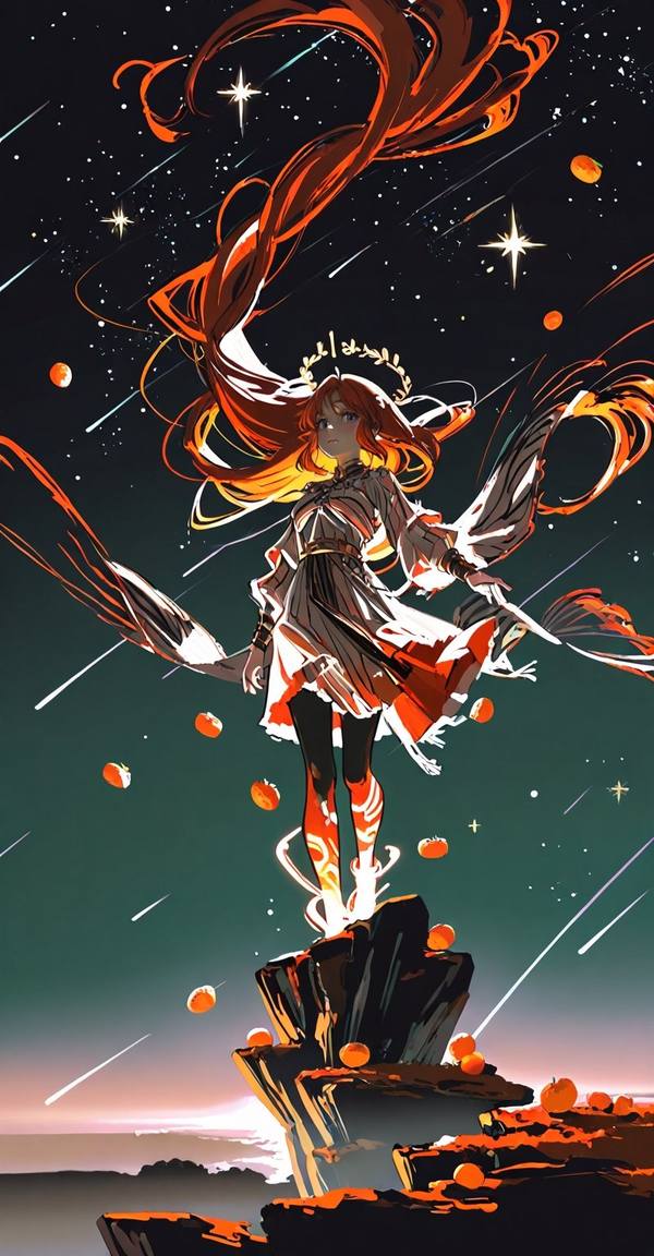 AI-generated image analyzed by PromptLens