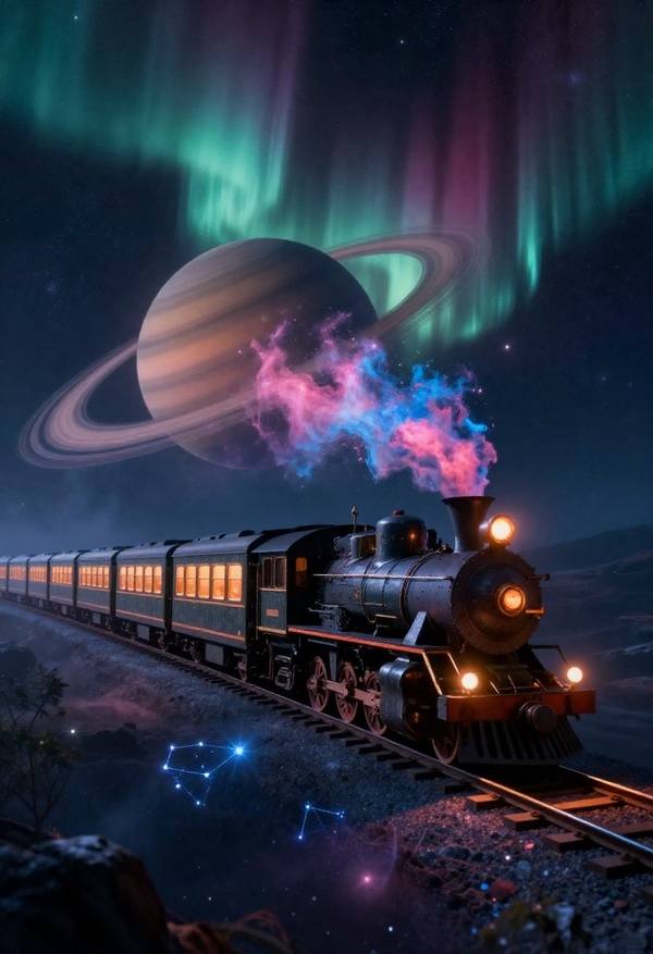 AI-generated image analyzed by PromptLens