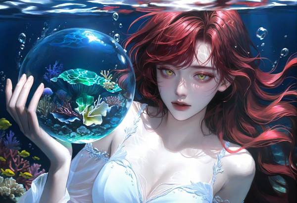 AI-generated image analyzed by PromptLens