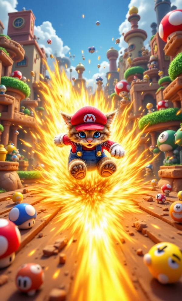 AI-generated image analyzed by PromptLens