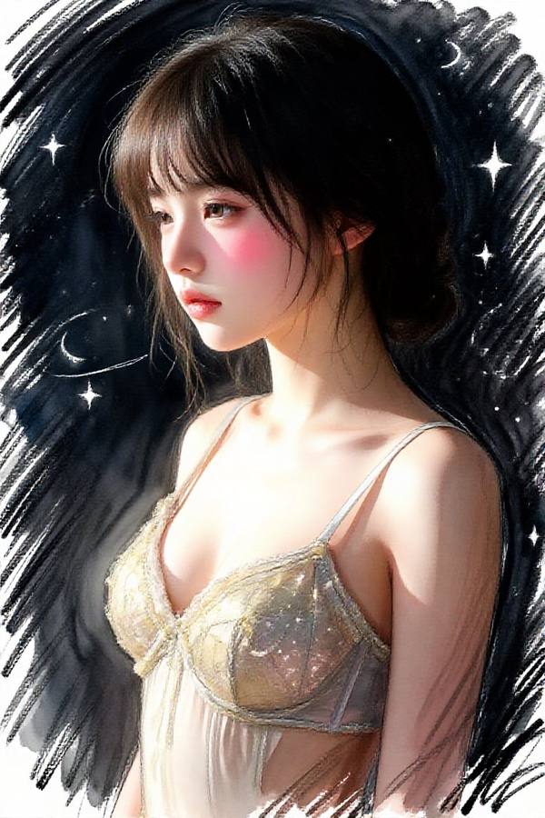 AI-generated image analyzed by PromptLens