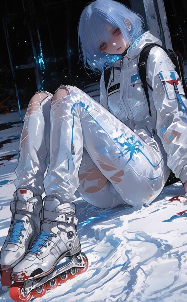 AI-generated image analyzed by PromptLens