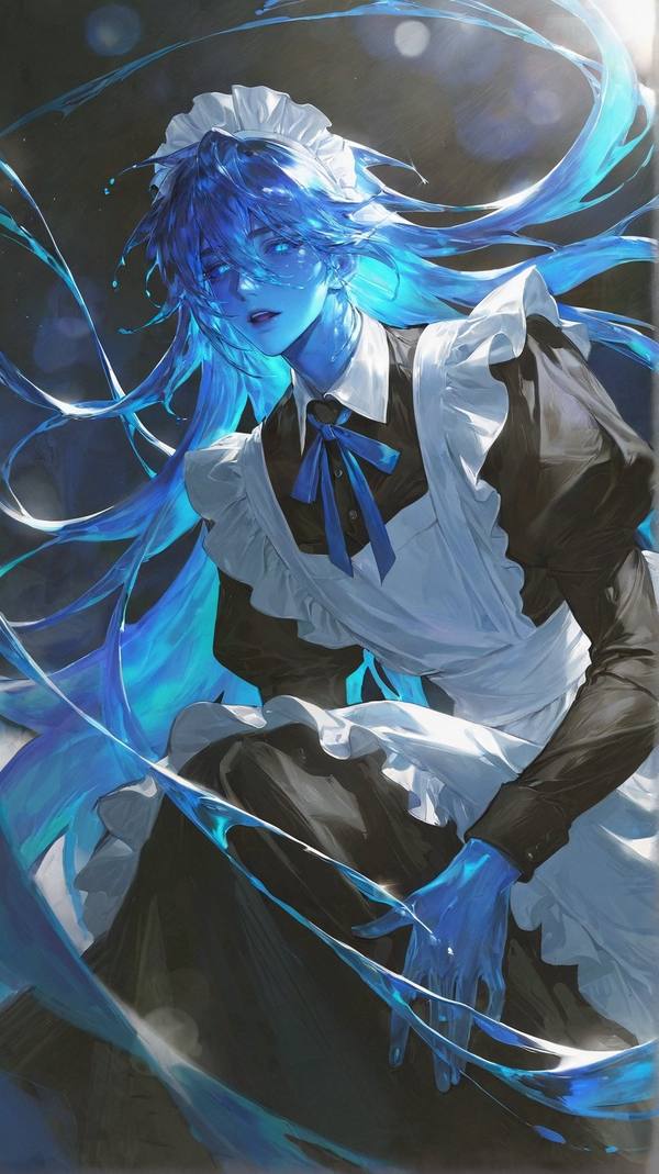 AI-generated image analyzed by PromptLens